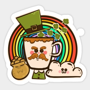 Irish Tea Sticker